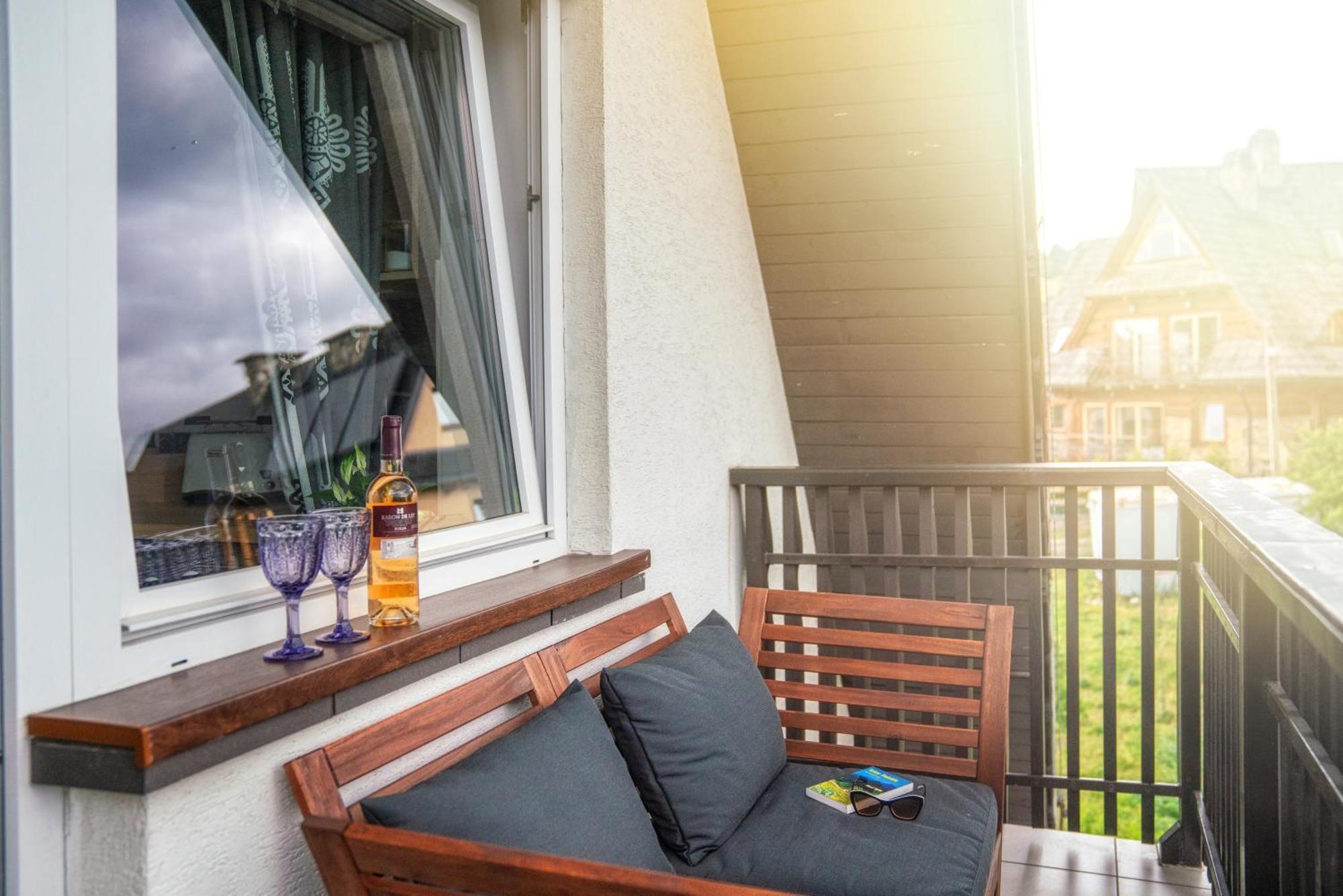 Apartament Chateau Karpielowka Kościelisko Exterior foto